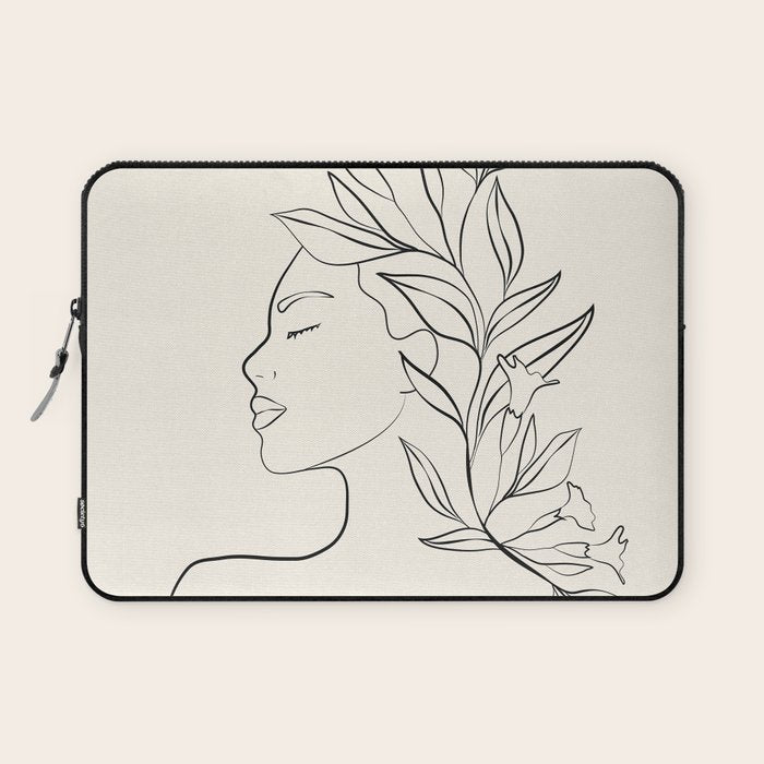 Blooming I Laptop Sleeve Gallery Image 1