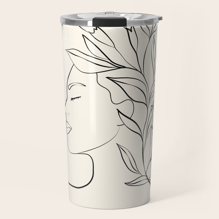 Blooming I Travel Mug Gallery Image 1