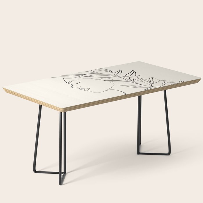 Blooming I Coffee Table Gallery Image 1