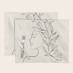Blooming I Placemat Gallery Image 1