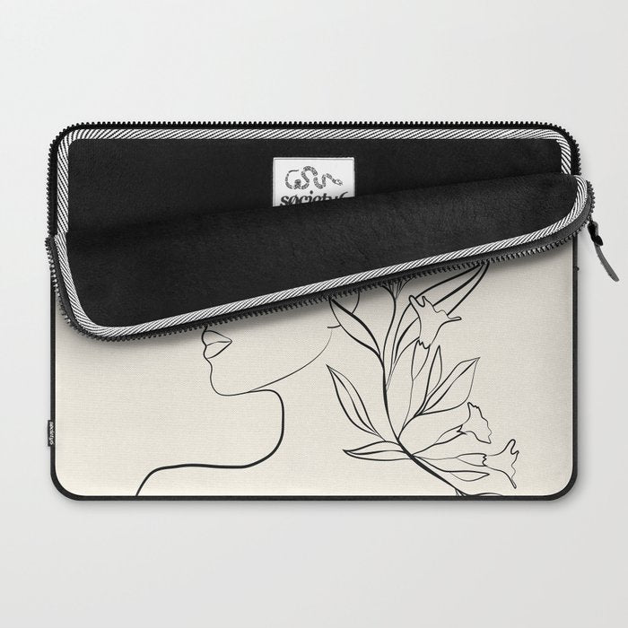 Blooming I Laptop Sleeve Gallery Image 2