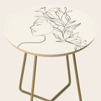 Blooming I Side Table Gallery Image 2