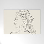 Blooming I Welcome Mat Gallery Image 1
