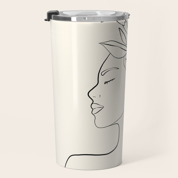 Blooming I Travel Mug Gallery Image 3
