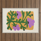 Flower Market III: Amsterdam | Matisse Edition Outdoor Rug Gallery Image 1