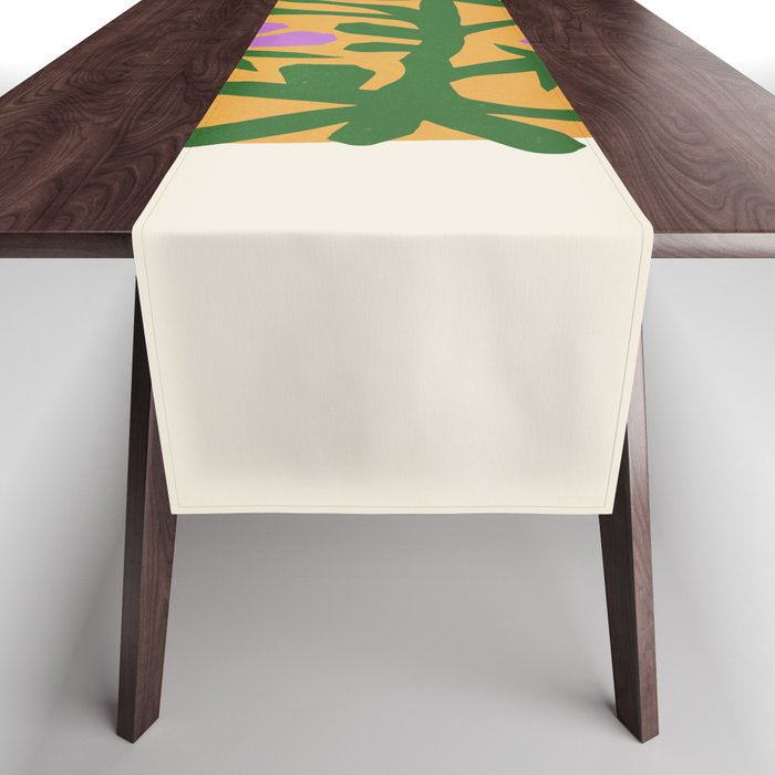 Flower Market III: Amsterdam | Matisse Edition Table Runner Gallery Image 1