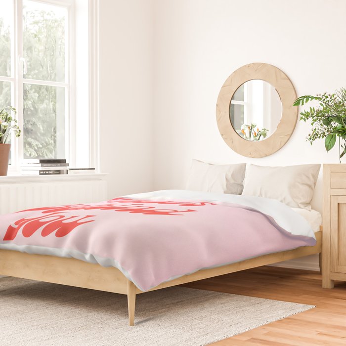 Don't Trip Duvet Cover Gallery Image 2