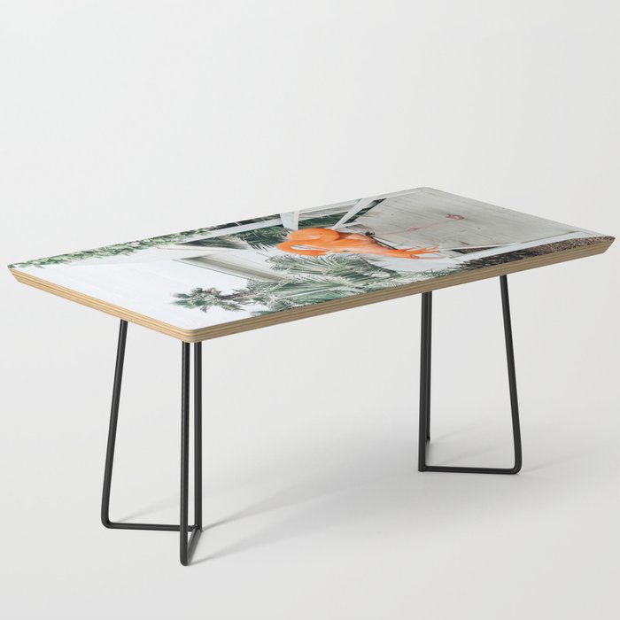 Flamingo Beach House, Wildlife Architecture Jungle Photography, Eclectic Birds Digital Art Coffee Table Gallery Image 1