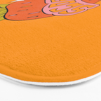 Scorpio Strawberry Bath Mat Gallery Image 3
