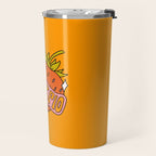 Scorpio Strawberry Travel Mug Gallery Image 2