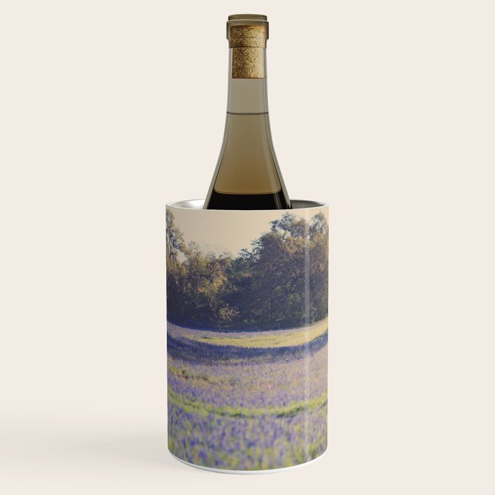 Bluebonnet Morning Wine Chiller Gallery Image 2