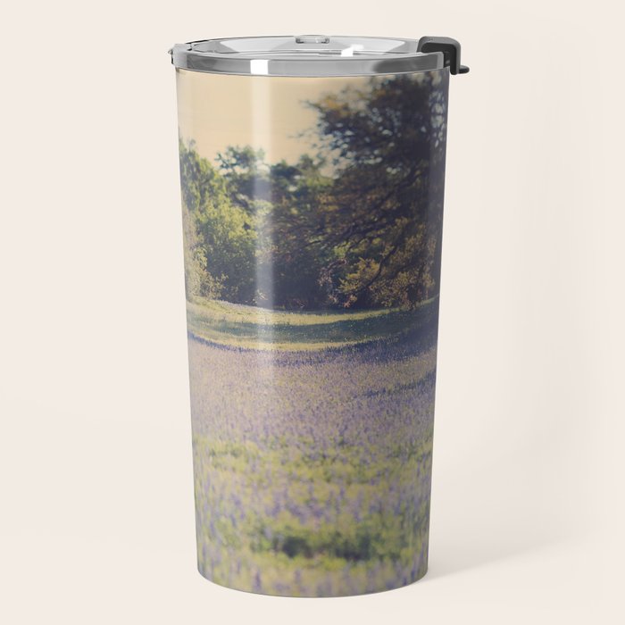 Bluebonnet Morning Travel Mug Gallery Image 2