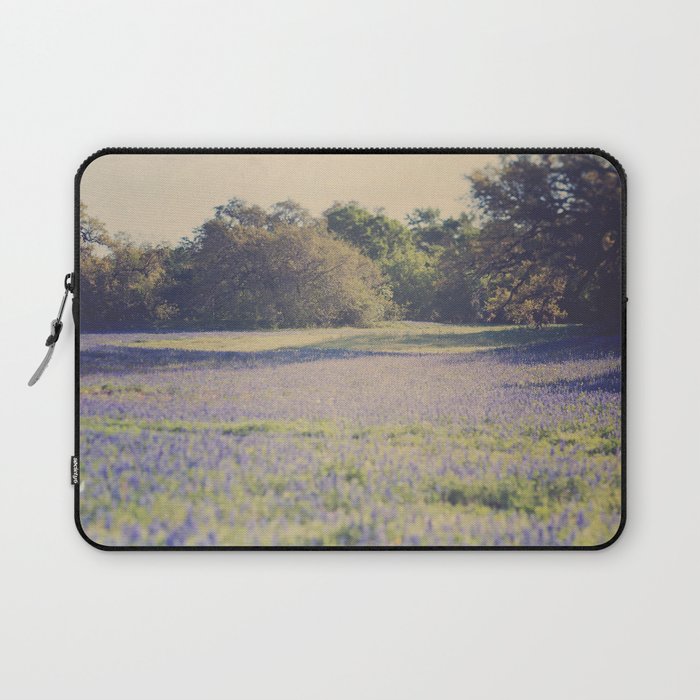 Bluebonnet Morning Laptop Sleeve Gallery Image 1