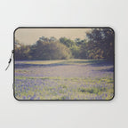 Bluebonnet Morning Laptop Sleeve Gallery Image 1