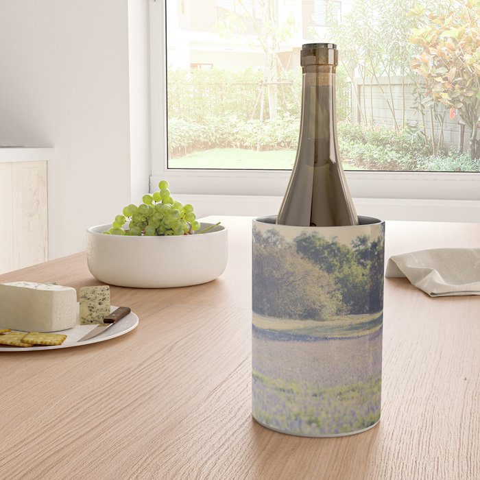 Bluebonnet Morning Wine Chiller Gallery Image 4