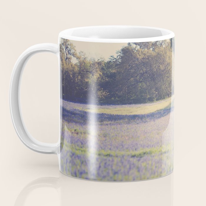 Bluebonnet Morning Coffee Mug Gallery Image 3