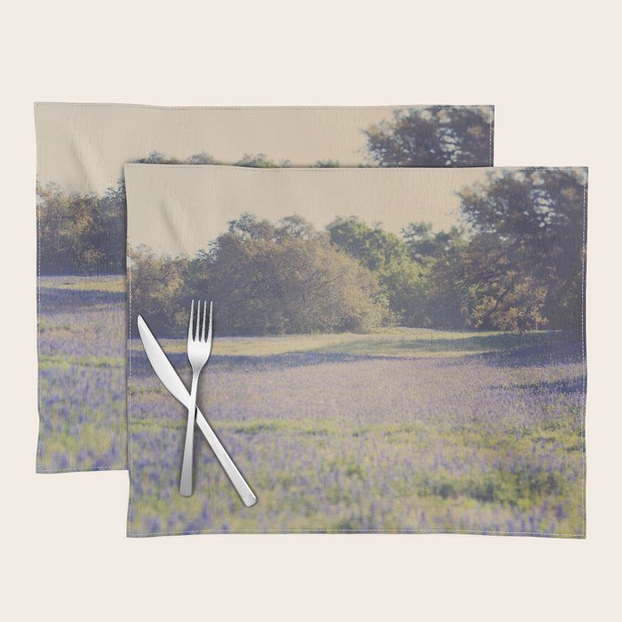 Bluebonnet Morning Placemat Gallery Image 1