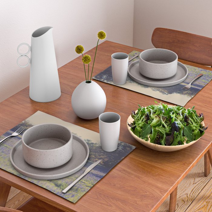 Bluebonnet Morning Placemat Gallery Image 2