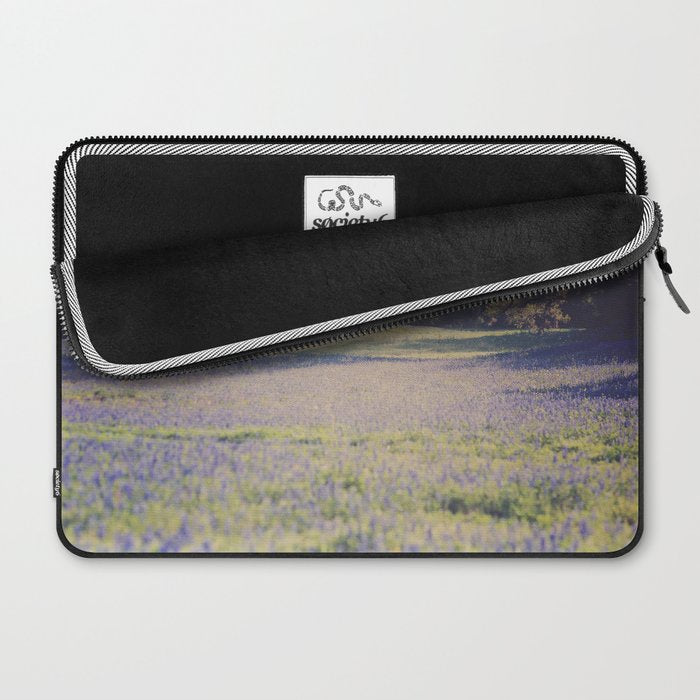 Bluebonnet Morning Laptop Sleeve Gallery Image 2
