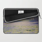 Bluebonnet Morning Laptop Sleeve Gallery Image 2