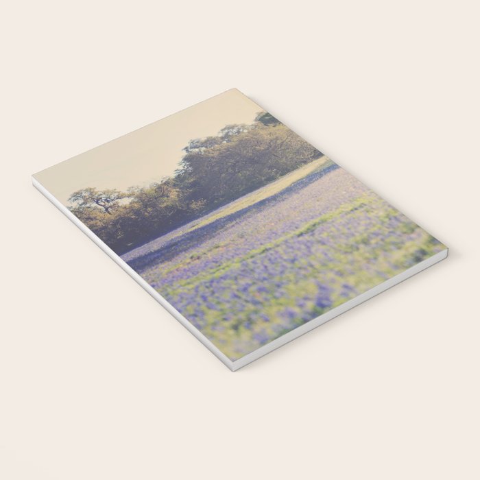 Bluebonnet Morning Notebook Gallery Image 3