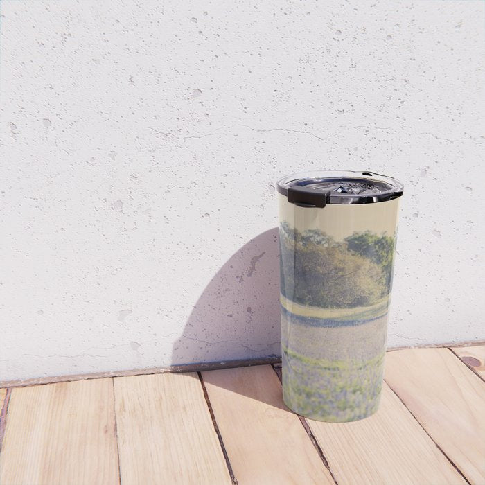 Bluebonnet Morning Travel Mug Gallery Image 4