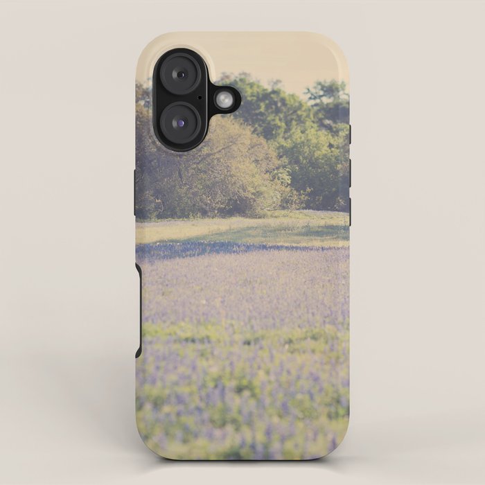 Bluebonnet Morning iPhone Case Gallery Image 1