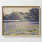 Bluebonnet Morning Serving Tray Gallery Image 1