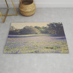 Bluebonnet Morning Rug Gallery Image 1
