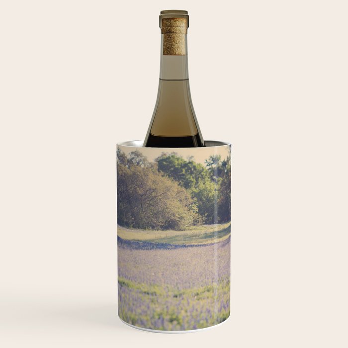 Bluebonnet Morning Wine Chiller Gallery Image 1