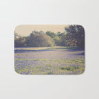 Bluebonnet Morning Bath Mat Gallery Image 1