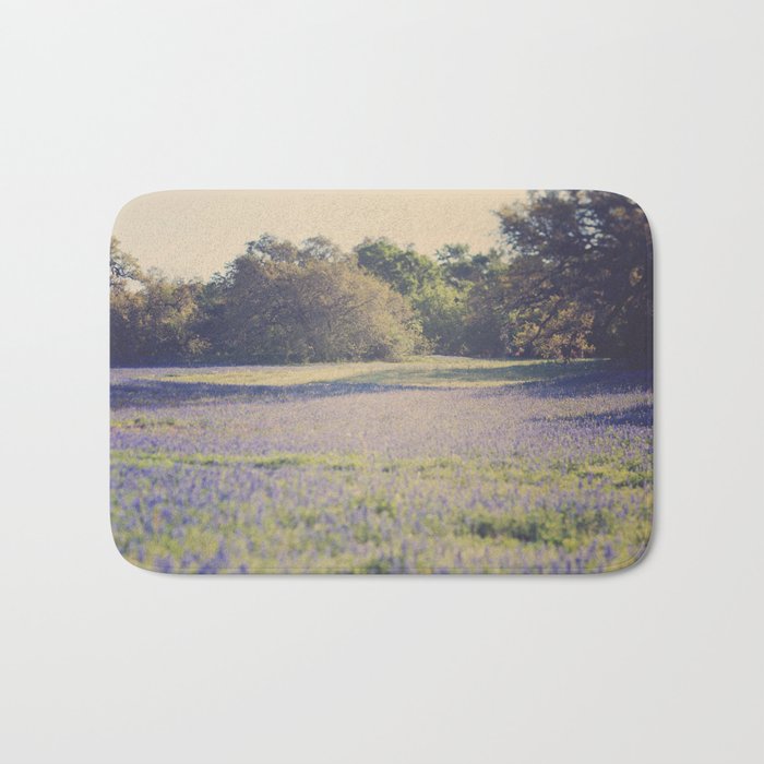 Bluebonnet Morning Bath Mat Gallery Image 1