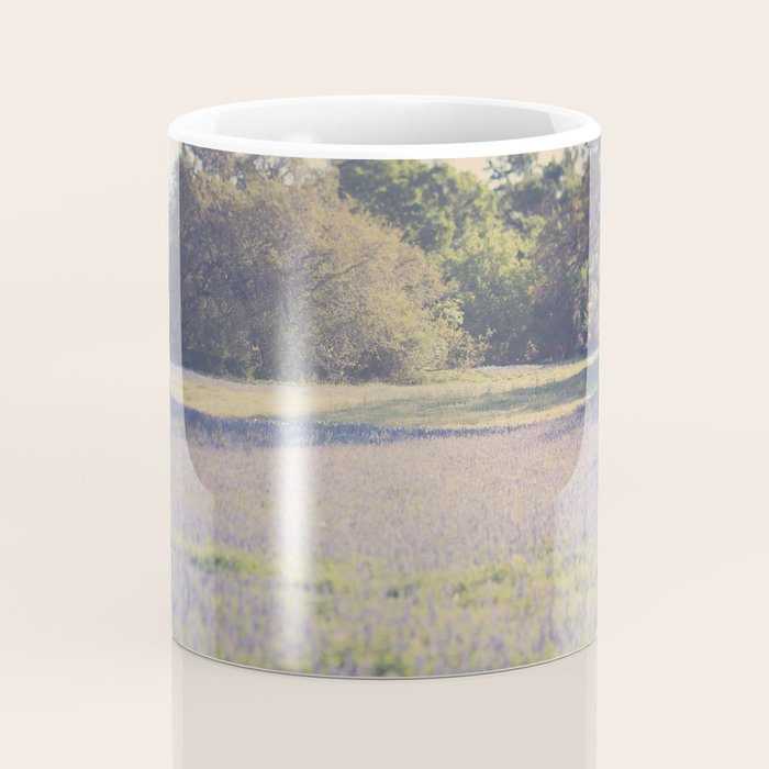 Bluebonnet Morning Coffee Mug Gallery Image 4