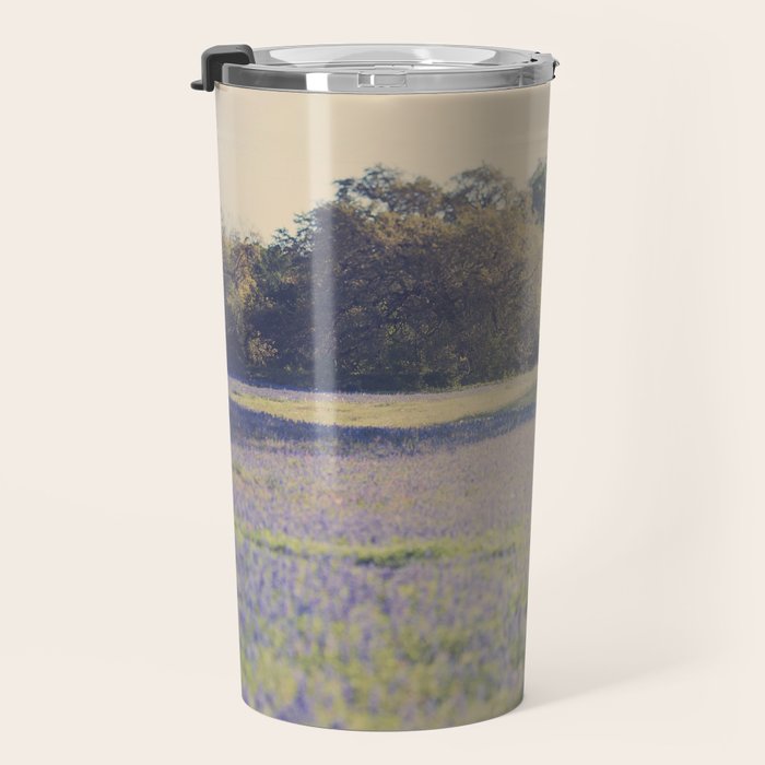 Bluebonnet Morning Travel Mug Gallery Image 3