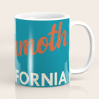 Vintage Mammoth Mountain Ski Poster Coffee Mug Gallery Image 1