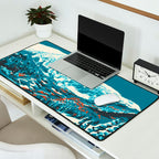 Vintage Mammoth Mountain Ski Poster Desk Mat Gallery Image 2