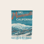 Vintage Mammoth Mountain Ski Poster Wall Hanging Gallery Image 1