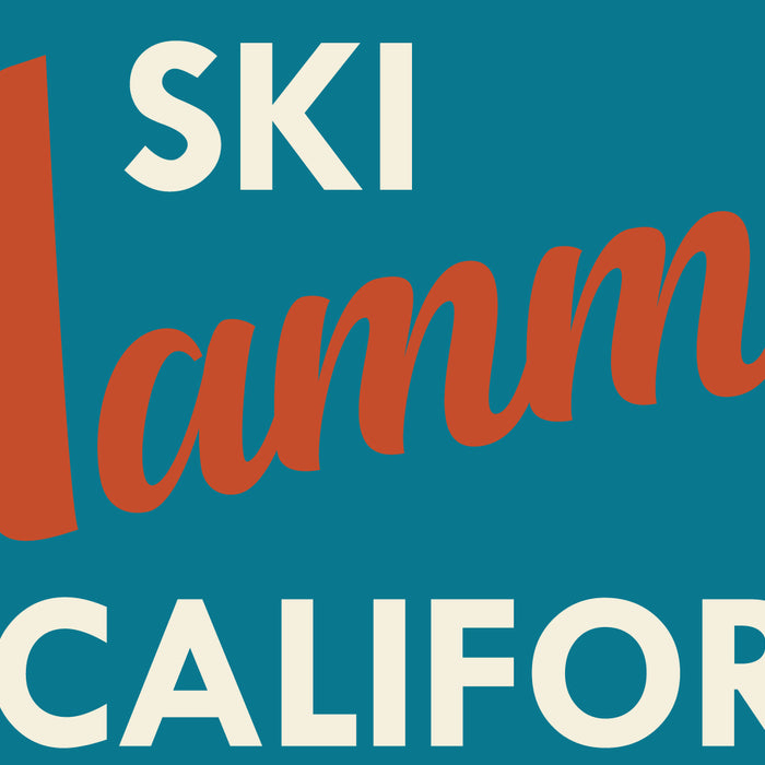 Vintage Mammoth Mountain Ski Poster Coffee Mug Gallery Image 2
