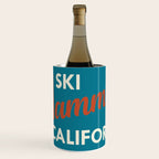 Vintage Mammoth Mountain Ski Poster Wine Chiller Gallery Image 1