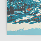 Vintage Mammoth Mountain Ski Poster Poster Gallery Image 3