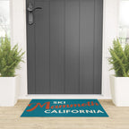 Vintage Mammoth Mountain Ski Poster Welcome Mat Gallery Image 3