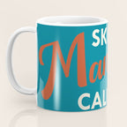 Vintage Mammoth Mountain Ski Poster Coffee Mug Gallery Image 3