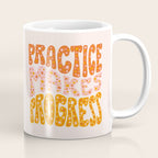 Practice Makes Progress Coffee Mug Gallery Image 1