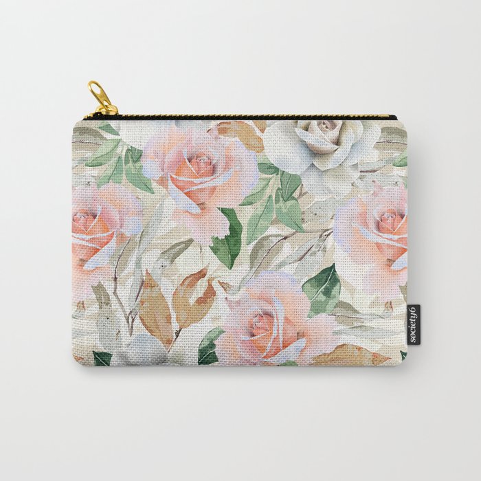 Nice flowered lush garden 4 Carry All Pouch Gallery Image 1
