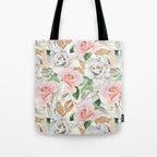 Nice flowered lush garden 4 Tote Bag Gallery Image 1