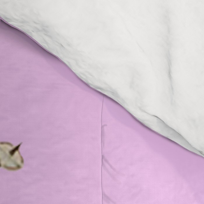 powder days pink Comforter Gallery Image 4