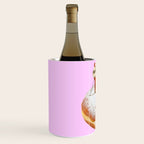 powder days pink Wine Chiller Gallery Image 2