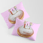 powder days pink Pillow Sham Gallery Image 3