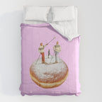 powder days pink Comforter Gallery Image 6