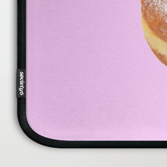 powder days pink Laptop Sleeve Gallery Image 3